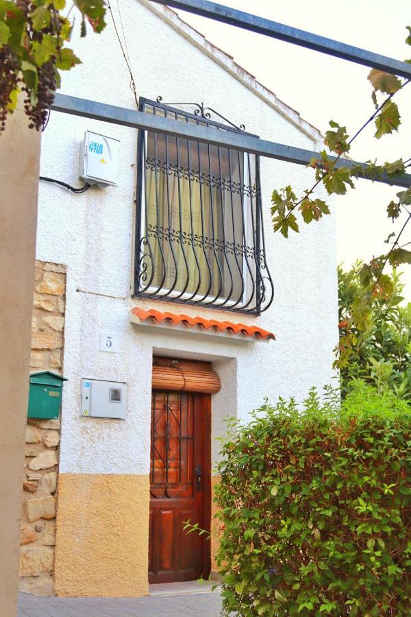 La Caseta Benimantell Bagian luar foto