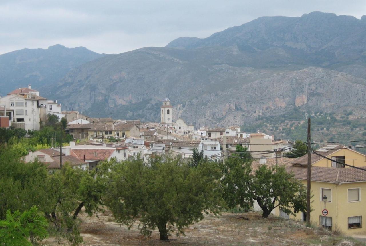 La Caseta Benimantell Bagian luar foto