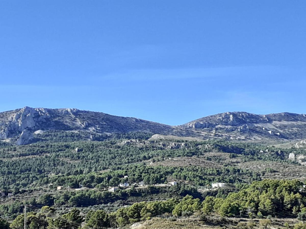 La Caseta Benimantell Bagian luar foto