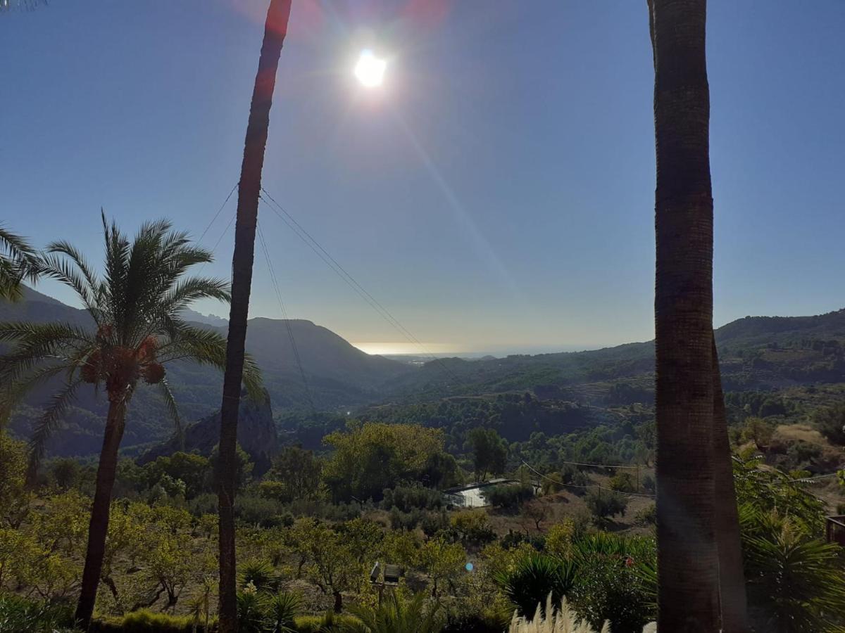 La Caseta Benimantell Bagian luar foto
