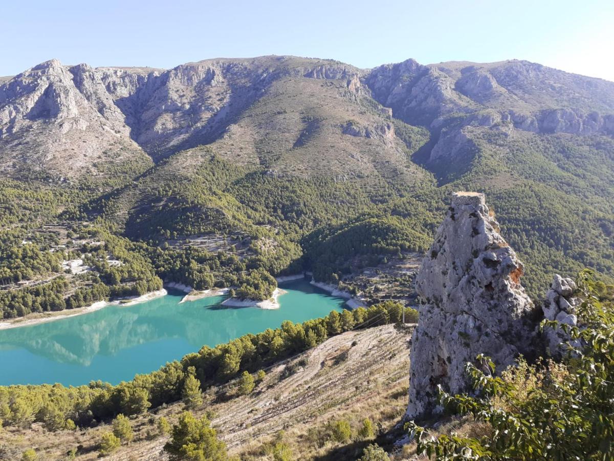 La Caseta Benimantell Bagian luar foto
