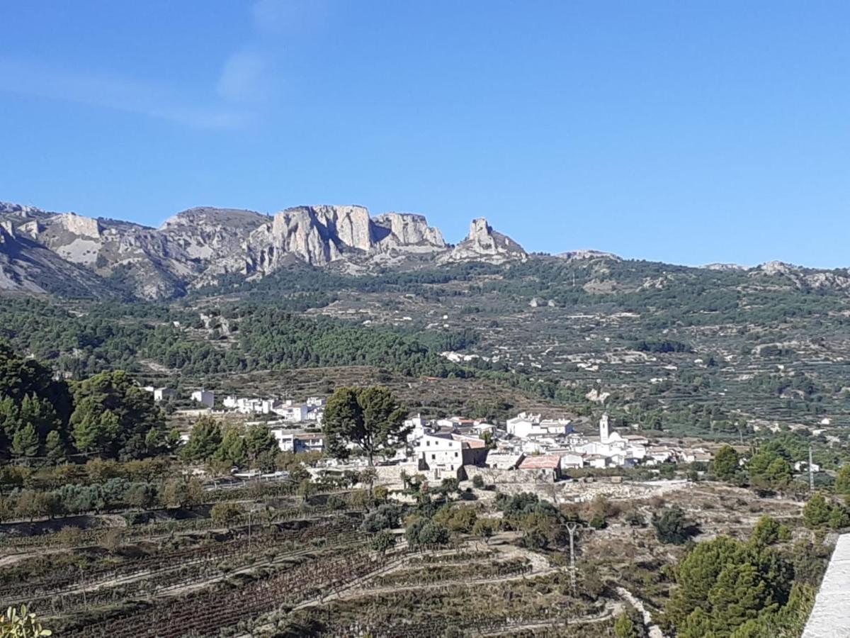 La Caseta Benimantell Bagian luar foto