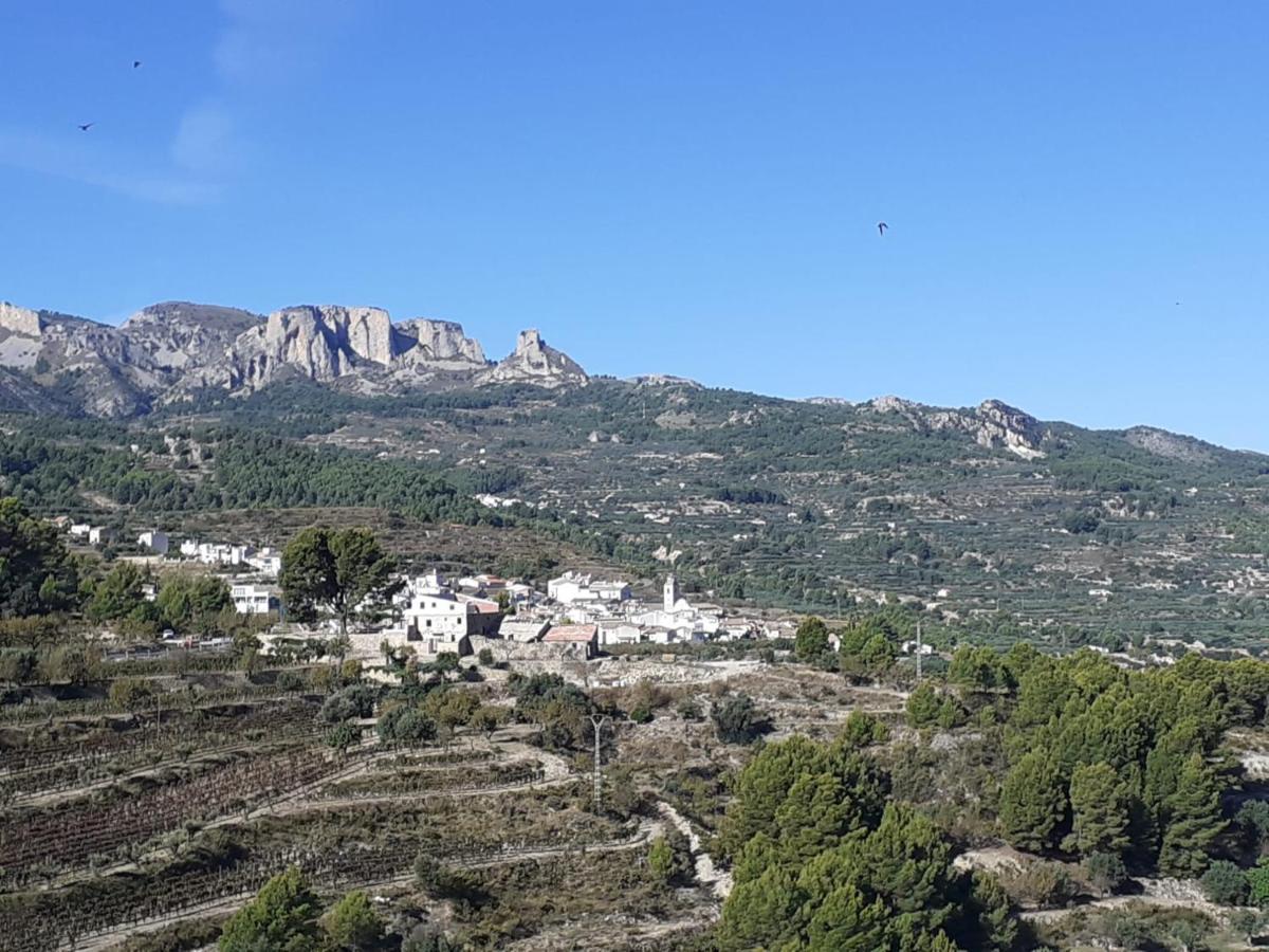 La Caseta Benimantell Bagian luar foto