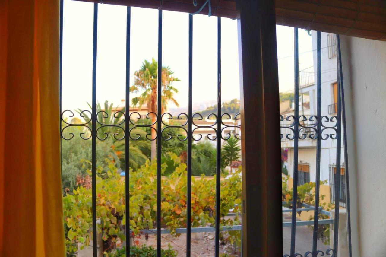 La Caseta Benimantell Bagian luar foto