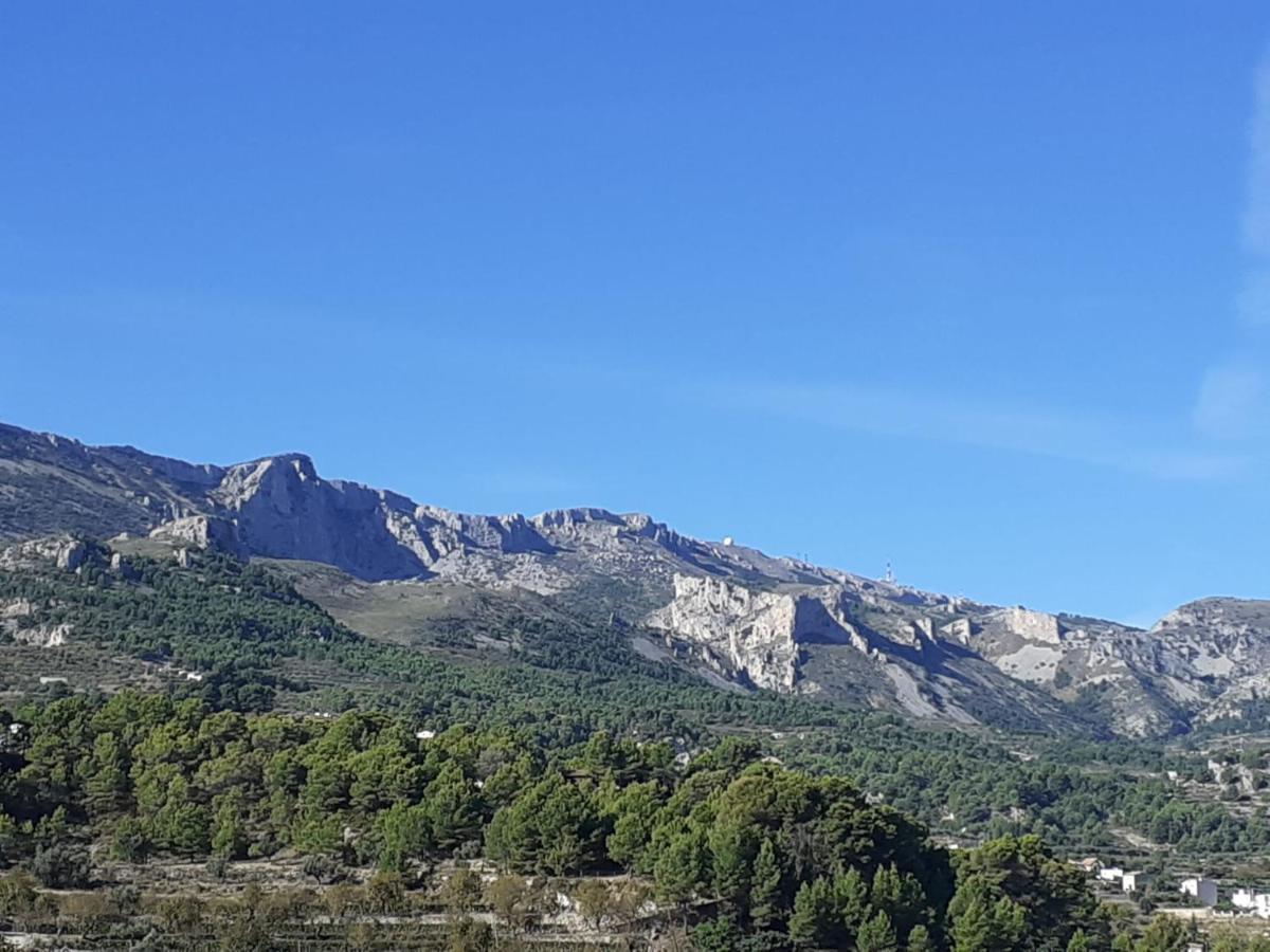 La Caseta Benimantell Bagian luar foto