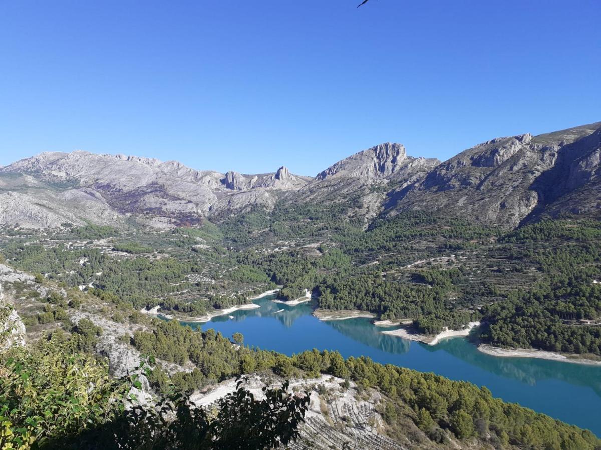 La Caseta Benimantell Bagian luar foto