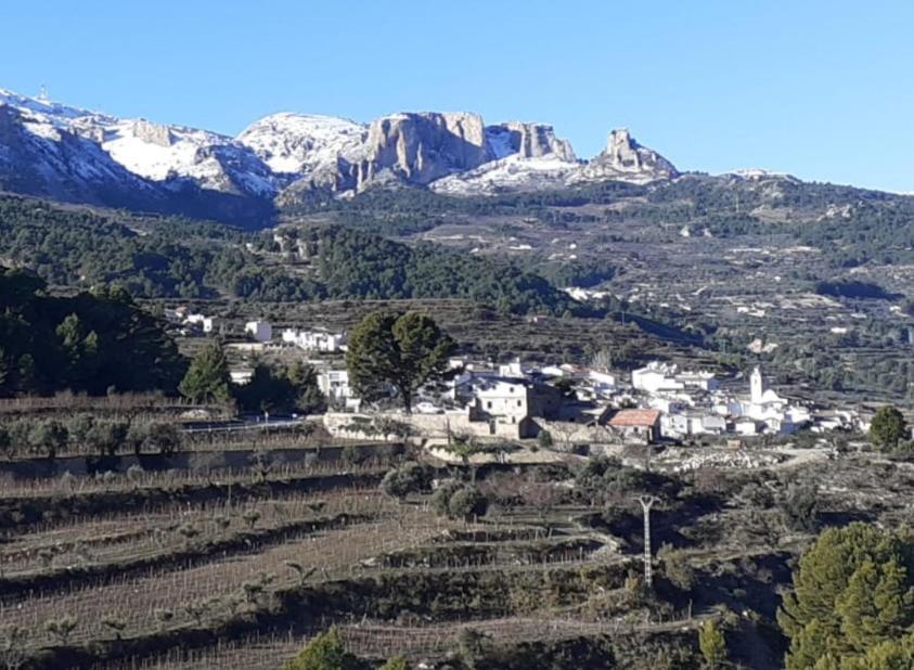 La Caseta Benimantell Bagian luar foto