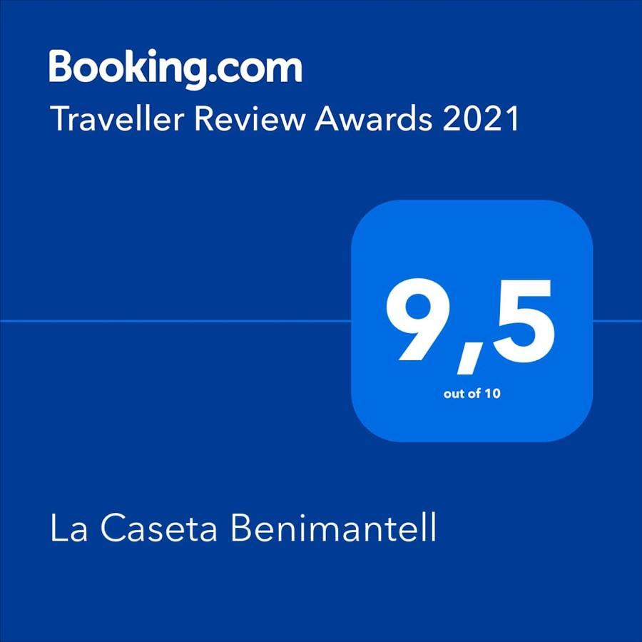 La Caseta Benimantell Bagian luar foto